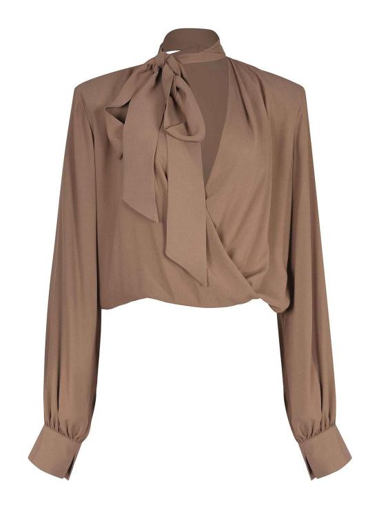 26SS 페데리카 토시 블라우스 4110341258 Brown