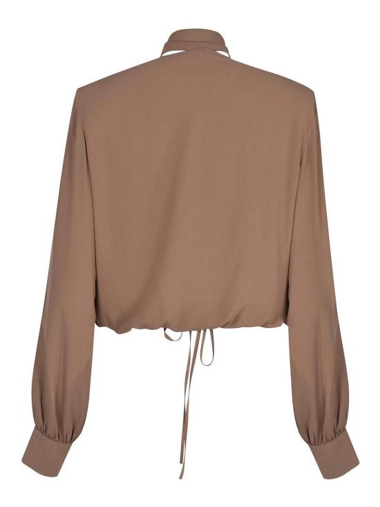 26SS 페데리카 토시 블라우스 4110341258 Brown - FEDERICA TOSI