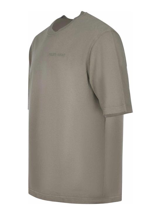 26SS 골든구스 반팔 티셔츠 GUP01873P00237915878 Grey - GOLDEN GOOSE