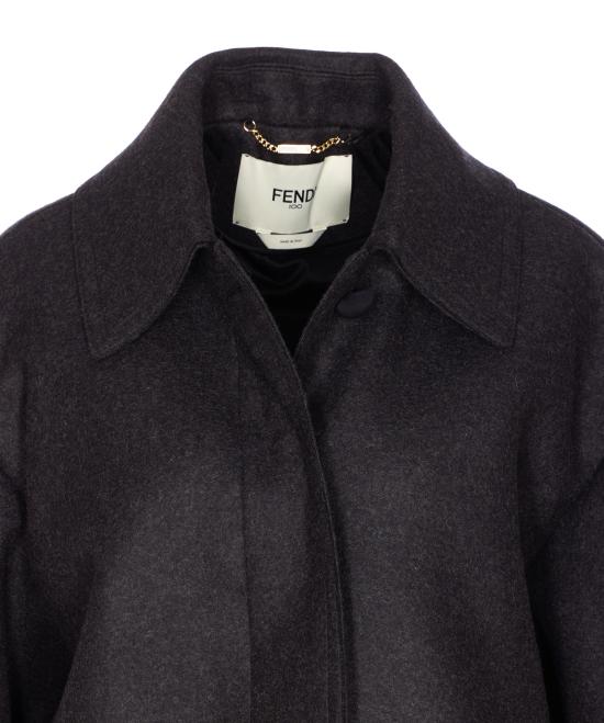 25FW 펜디 수트 자켓 FJ7670 AJ0KF0TAZ Grey - FENDI