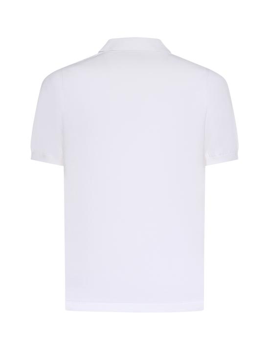 26SS 세인트바쓰 폴로 티셔츠 SLO0001 00100L WHITE - MC2 SAINT BARTH