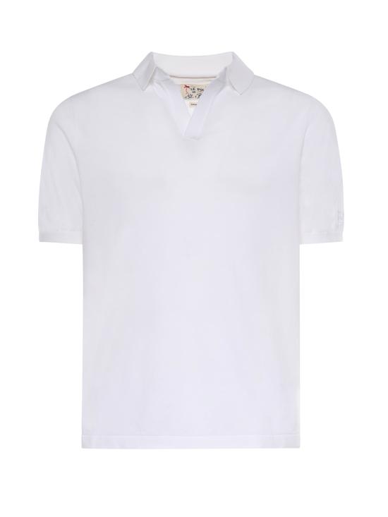 26SS 세인트바쓰 폴로 티셔츠 SLO0001 00100L WHITE
