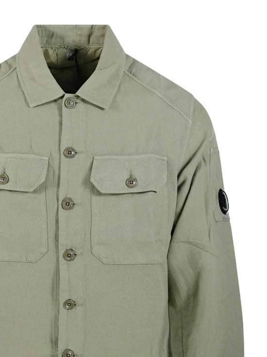 26SS 씨피 컴퍼니 긴팔 셔츠 20CMSH227A006501G610 Grey - C.P. COMPANY