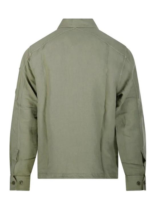 26SS 씨피 컴퍼니 긴팔 셔츠 20CMSH227A006501G610 Grey - C.P. COMPANY