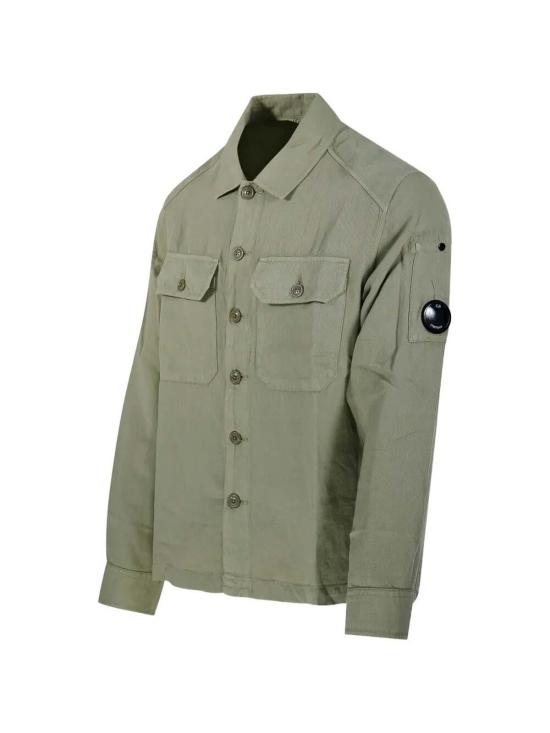 26SS 씨피 컴퍼니 긴팔 셔츠 20CMSH227A006501G610 Grey - C.P. COMPANY