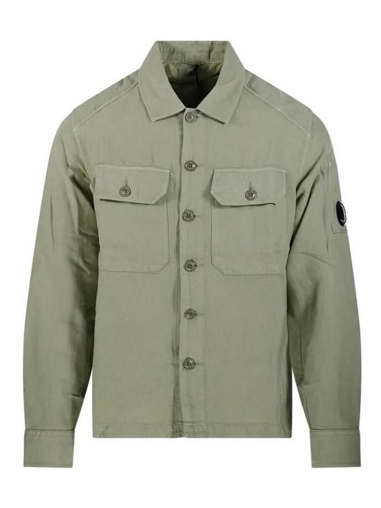 26SS 씨피 컴퍼니 긴팔 셔츠 20CMSH227A006501G610 Grey