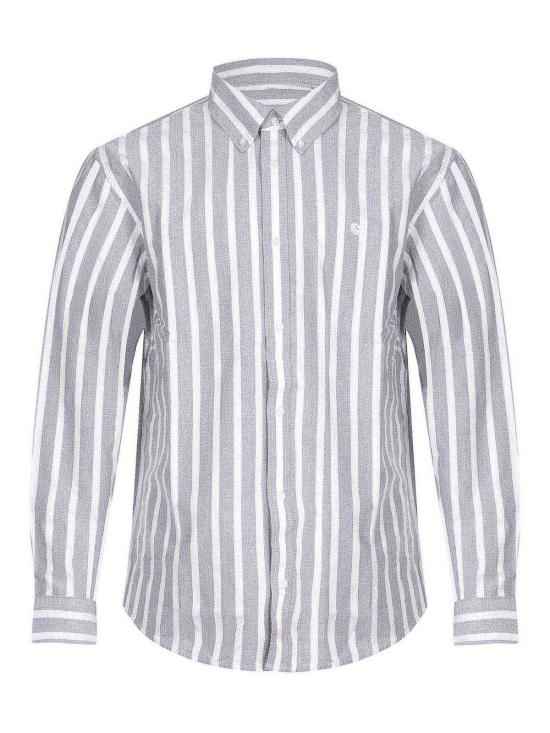 26SS 칼하트 롱슬리브 데븐 스트라이프 셔츠 I0361983JCXX