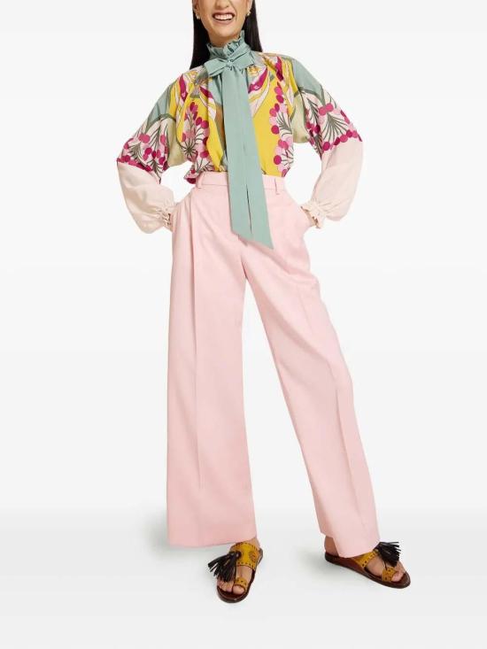 26SS 라 더블제이 블라우스 SHI0086CRE002FLO08PI03 Multicolour - LA DOUBLEJ