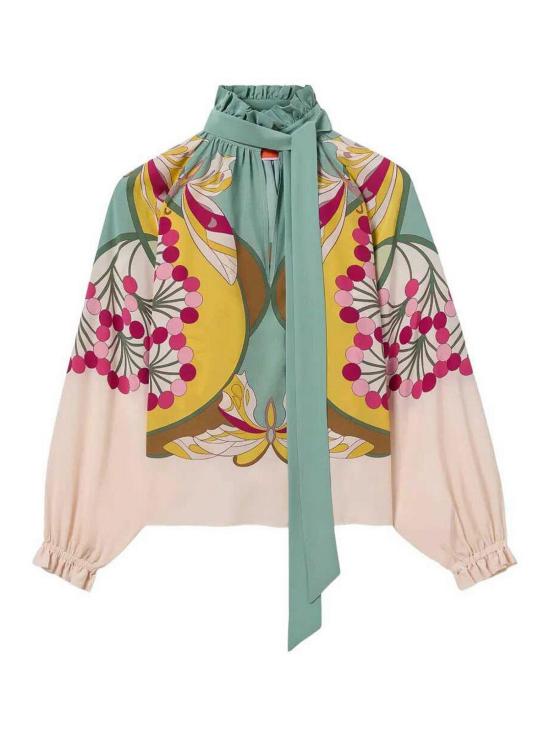 26SS 라 더블제이 블라우스 SHI0086CRE002FLO08PI03 Multicolour