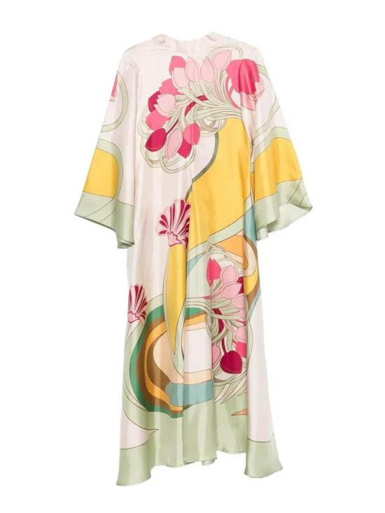 26SS 라 더블제이 미디 원피스 DRE0232SIL001TUL07GR02 Multicolour