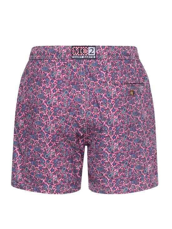 26SS 세인트바쓰 스윔팬츠 LIG0016 00679L PINK MULTI - MC2 SAINT BARTH