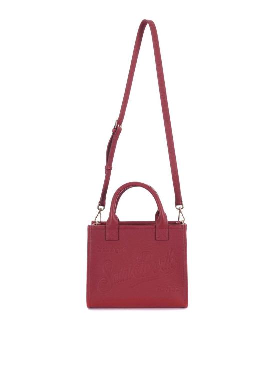 25FW 세인트바쓰 토트백 VANITYMIDI777I Dark Red - MC2 SAINT BARTH