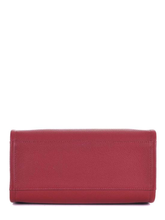25FW 세인트바쓰 토트백 VANITYMIDI777I Dark Red - MC2 SAINT BARTH