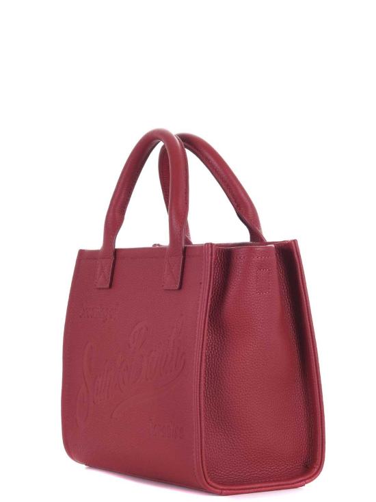 25FW 세인트바쓰 토트백 VANITYMIDI777I Dark Red - MC2 SAINT BARTH