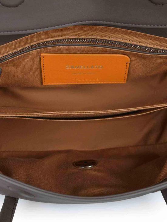 26SS 자넬라토 토트백 068750191SZ1154 Brown - ZANELLATO
