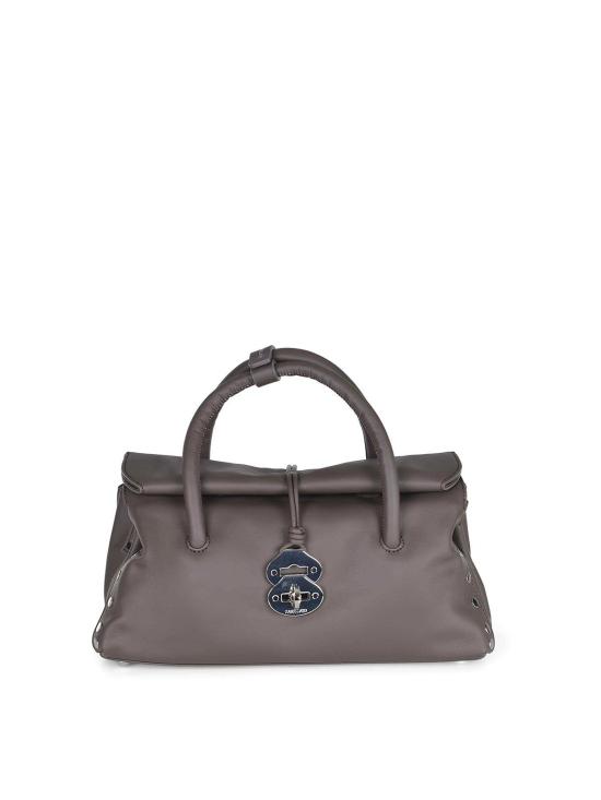 26SS 자넬라토 토트백 068750191SZ1154 Brown