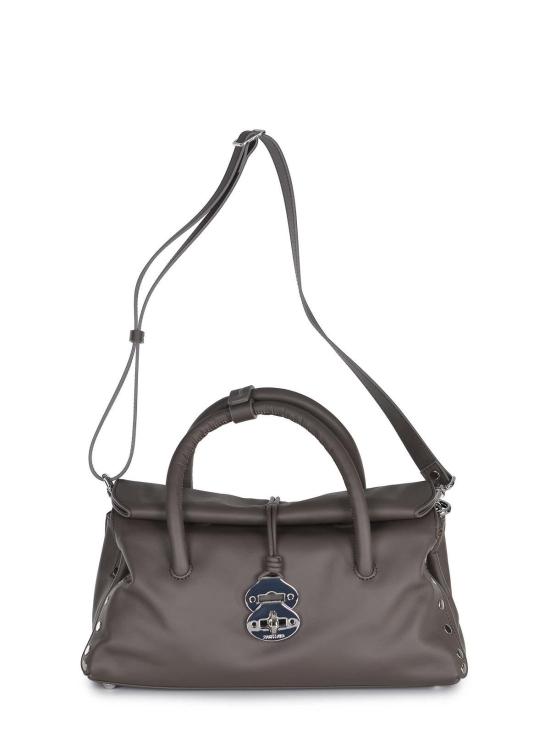 26SS 자넬라토 토트백 068750191SZ1154 Brown - ZANELLATO