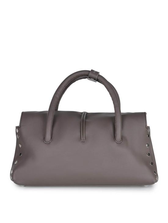 26SS 자넬라토 토트백 068750191SZ1154 Brown - ZANELLATO