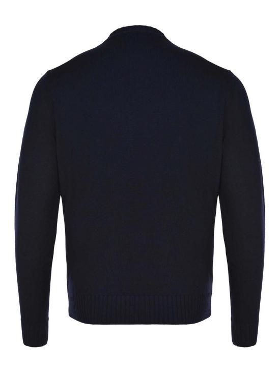 25FW 필리포 드 로렌티스 스웨터 GC3MLWM8R881 Blue - FILIPPO DE LAURENTIIS