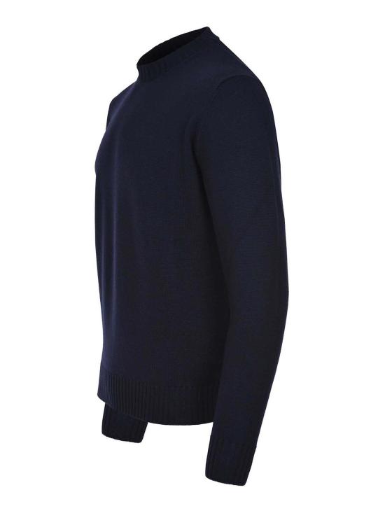 25FW 필리포 드 로렌티스 스웨터 GC3MLWM8R881 Blue - FILIPPO DE LAURENTIIS