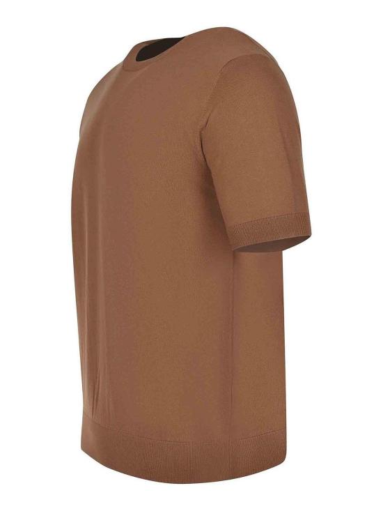 26SS 파올로페코라 스웨터 A009F1001181 Brown - PAOLO PECORA