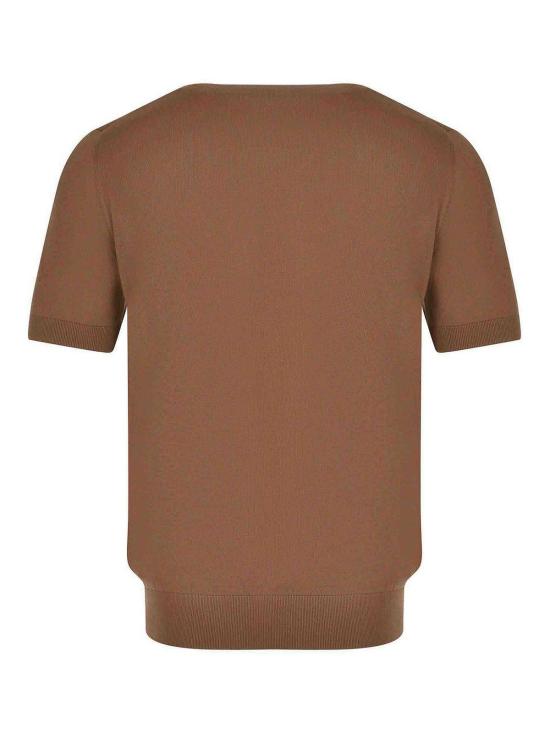 26SS 파올로페코라 스웨터 A009F1001181 Brown - PAOLO PECORA