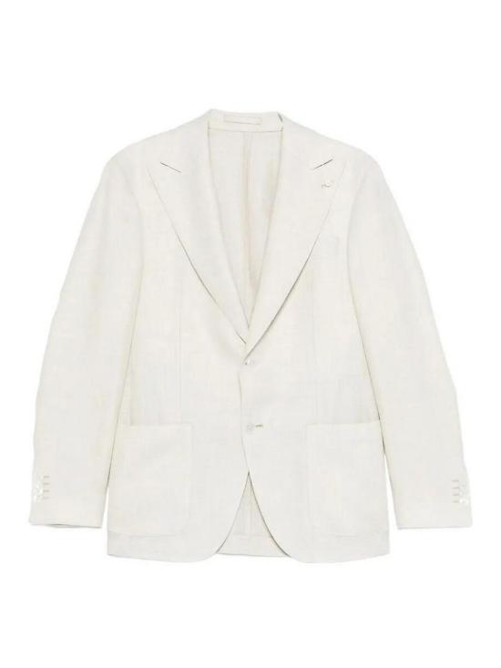 26SS 루이지 비안끼 수트 자켓 62274012412BIANCO White