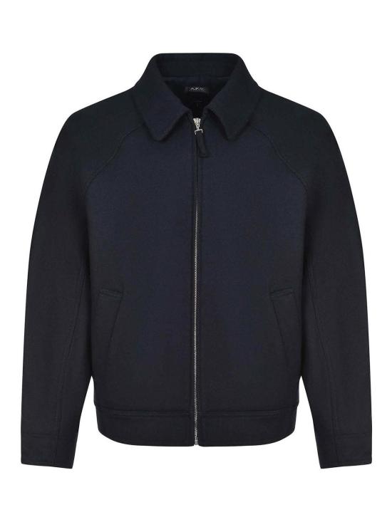 25FW 아페쎄 봄버 자켓 WVBEBH32011IAK Blue