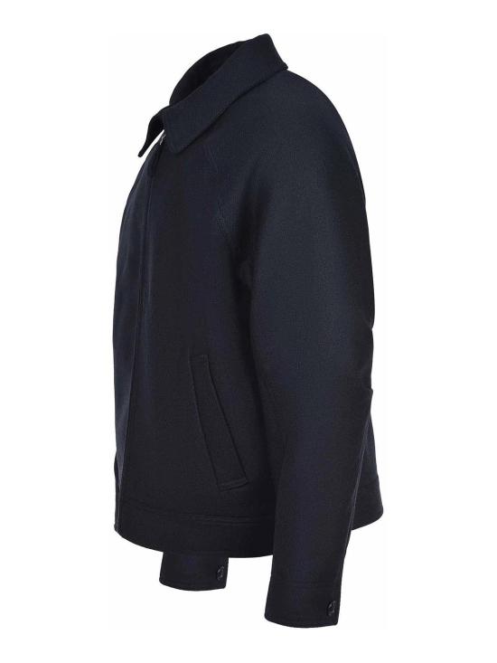 25FW 아페쎄 봄버 자켓 WVBEBH32011IAK Blue - A.P.C.