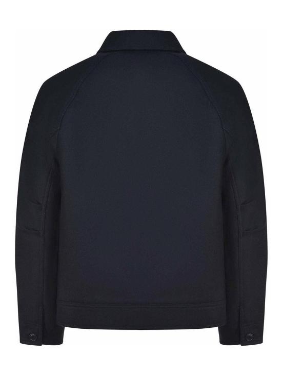 25FW 아페쎄 봄버 자켓 WVBEBH32011IAK Blue - A.P.C.