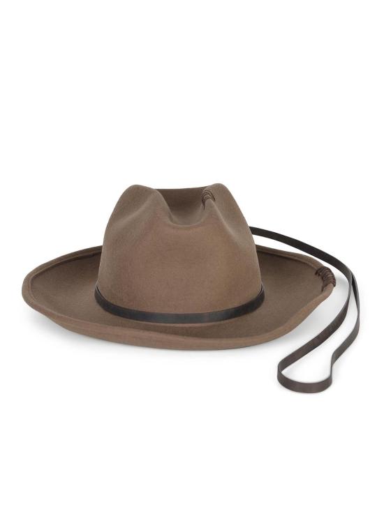 25FW 카타르지 1910 버킷햇 DALLASCASTORO Brown - CATARZI
