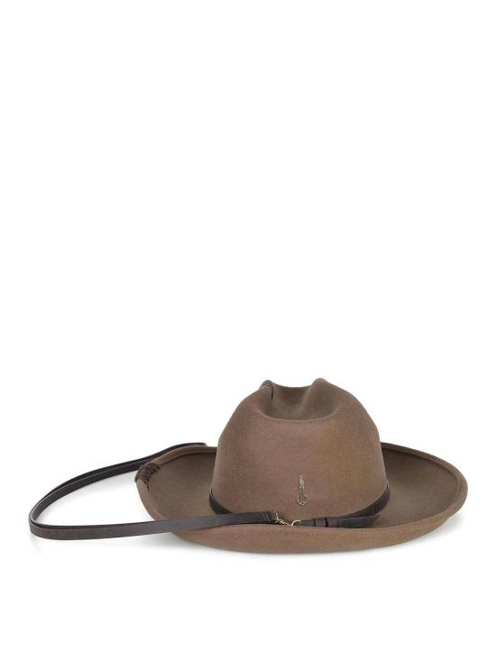 25FW 카타르지 1910 버킷햇 DALLASCASTORO Brown
