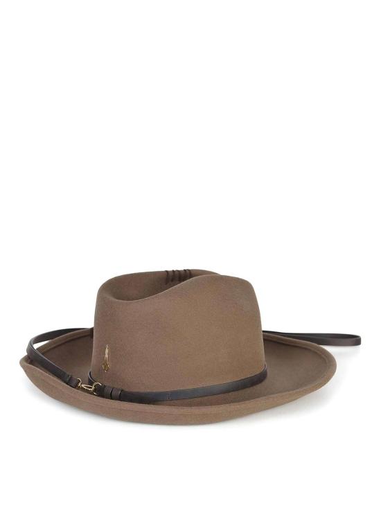 25FW 카타르지 1910 버킷햇 DALLASCASTORO Brown - CATARZI