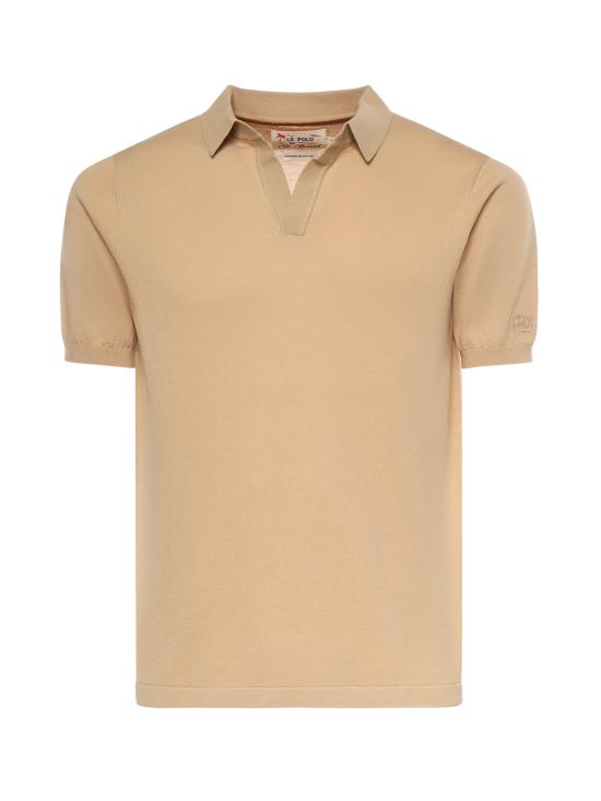 26SS 세인트바쓰 폴로 티셔츠 SLO0001 00102L BEIGE