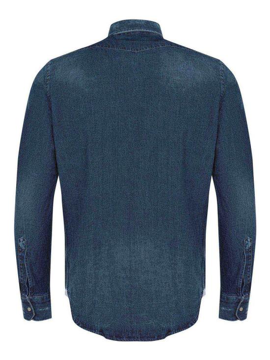 25FW 사르토리오 데님 셔츠 SCC0001SH296501 Blue - SARTORIO