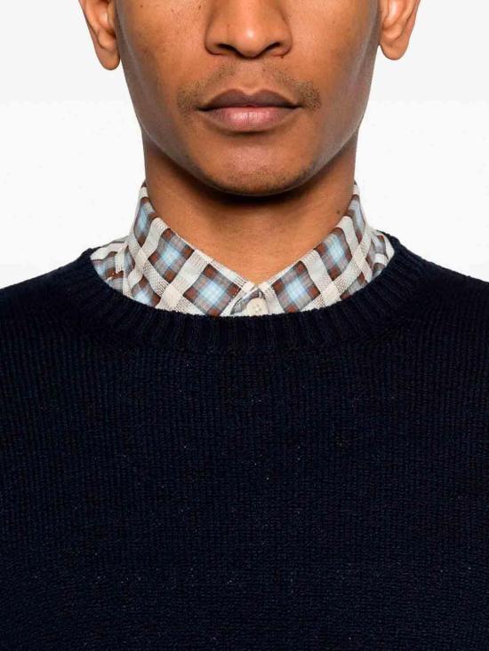 26SS 드루모어 스웨터 D8C103SSL780 Blue - DRUMOHR