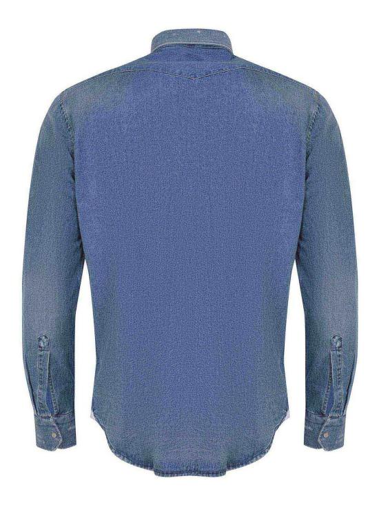 25FW 사르토리오 데님 셔츠 SCC0001SH296502 Blue - SARTORIO