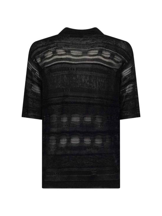 26SS 라니우스 폴로 티셔츠 S6LAMAKP200110 Black - LANEUS