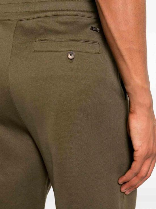 26SS 에르노 숏팬츠 PT000174U520597745 Dark Green - HERNO