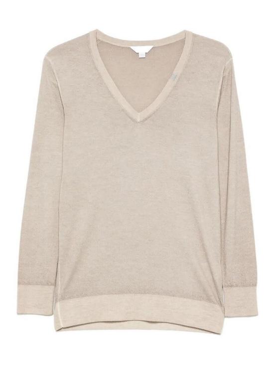 26SS 말로 긴팔 티셔츠 DXB161F1I41E3294 Beige