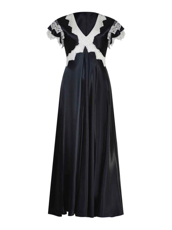 26SS 알베르타 페레티 롱 원피스 042216271555 Black