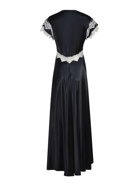 26SS 알베르타 페레티 롱 원피스 042216271555 Black - ALBERTA FERRETTI