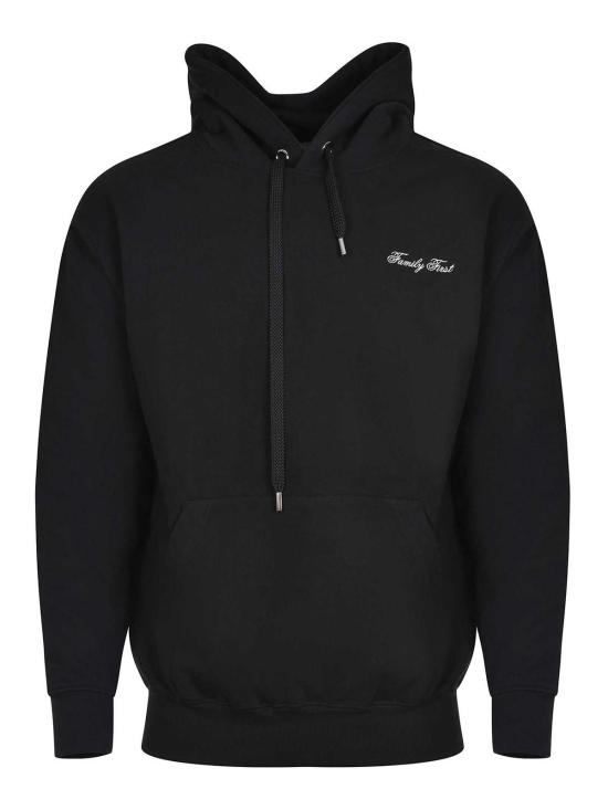 25FW 패밀리퍼스트 밀라노 후드 티셔츠 HS2506BLACK Black