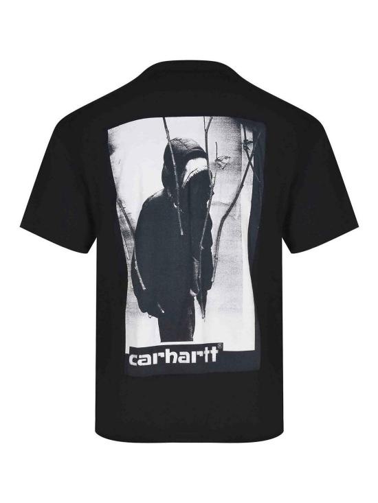 26SS 칼하트 반팔 티셔츠 I03600189XX Black - CARHARTT