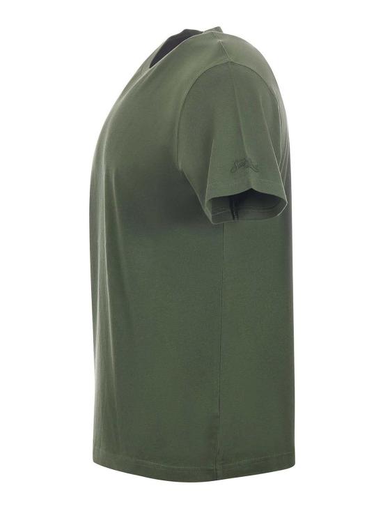 25SS 세인트바쓰 반팔 티셔츠 DOV000100135H Green - MC2 SAINT BARTH