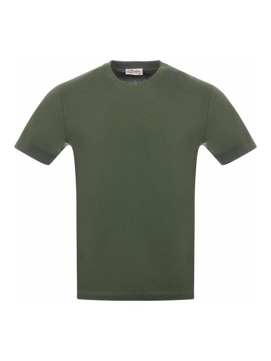 25SS 세인트바쓰 반팔 티셔츠 DOV000100135H Green