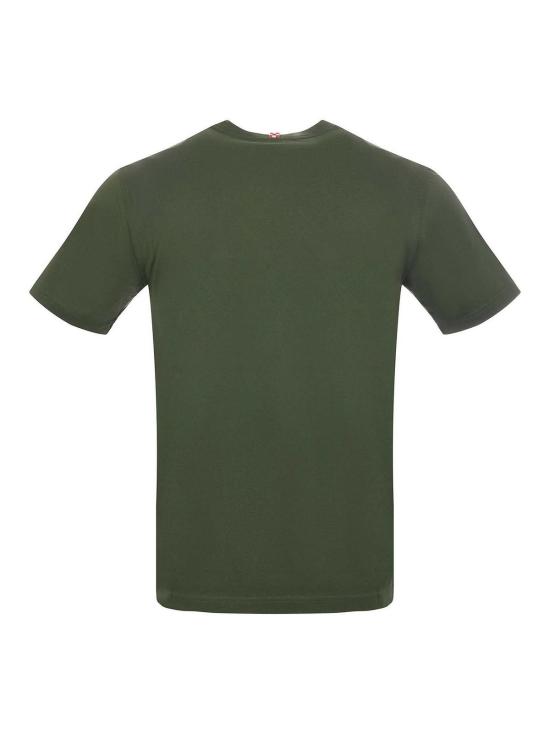 25SS 세인트바쓰 반팔 티셔츠 DOV000100135H Green - MC2 SAINT BARTH