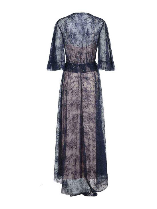 26SS 알베르타 페레티 롱 원피스 040616200290 Blue - ALBERTA FERRETTI