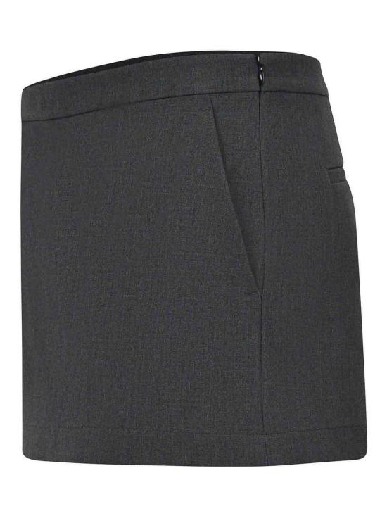 25FW 핑코 숏팬츠 106094A2ZTI90 Grey - PINKO