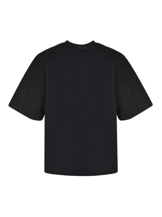 26SS 엠에스지엠 반팔 티셔츠 4040MM93N26712699 Black - MSGM